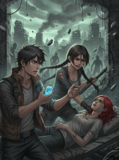 Huyết Thanh Cuối Cùng Ngày Tận Thế