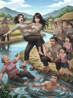 Xuyên Sách Thành Pháo Hôi, Chống Lại Mệnh Xui Xẻo