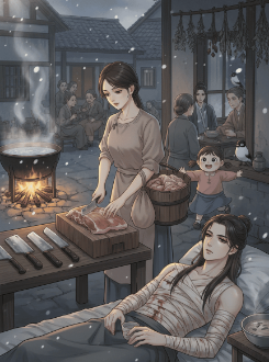 Ta Từ Mỹ Nhân Mổ Lợn Trở Thành Hầu Phu Nhân