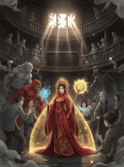 Làng Tuyệt Hậu- Thành Hoàng Xuất Hiện