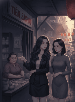 Sashimi Thiếu Nữ