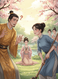 Cung Nữ Mỏ Hỗn Bị Đọc Tâm