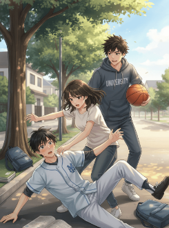 Những Năm Tháng Em Trai Tôi Làm Trùm Trường