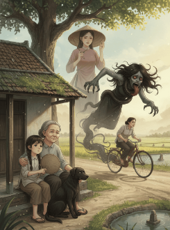 Nữ Quỷ Cướp Con