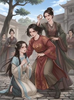 Nữ Chính Bênh Vực Trà Xanh