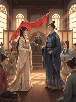 Gả Cho Thái Tử Địch Quốc