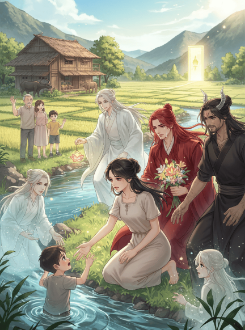 Nhân Gian Náo Nhiệt Bốn Phương