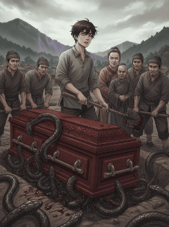 Quan Tài Đệm Rắn