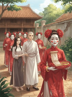 Ma Giấy Đón Dâu