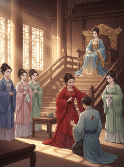 Tất Cả Các Phi Tần Đều Hạnh Phúc