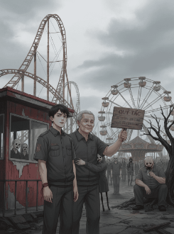 Công Viên Giải Trí Kinh Dị