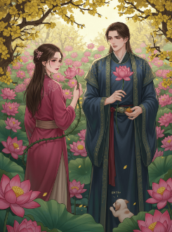 Hoa Sen Sau Màn Nở Ngát Hương