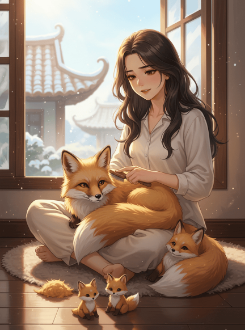 Hồ Ly Chỉ Biết Nghĩ Đến Chuyện Yêu Đương