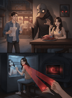 Tịm Vịt Quay Mobius