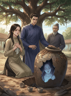 Xác Chết Trong Vại Rượu