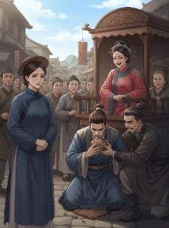 Người Vợ Nghèo Hèn Của Phò Mã Gia