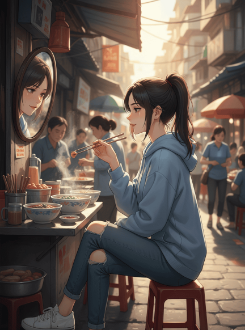 Yêu Anh Là Quá Khứ, Yêu Mình Là Hiện Tại