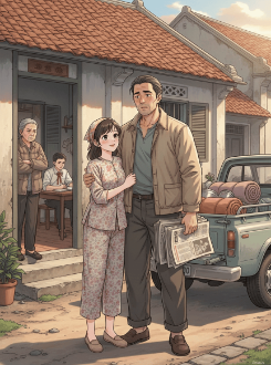 Xuyên Về Năm 80, Làm Vợ Anh Thu Mua Ve Chai