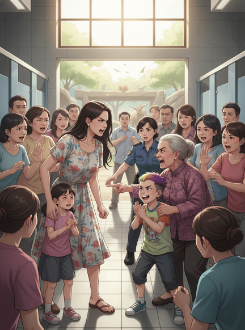 Trừng Phạt Đứa Trẻ Vô Giáo Dục