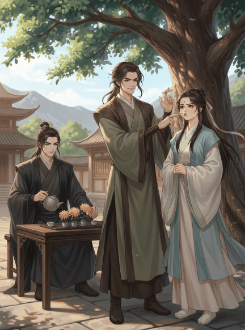 Yêu Thầm Sư Huynh