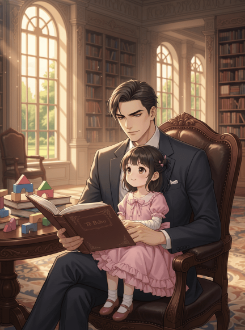 Xuyên Thành Tiểu Bảo Bảo, Công Lược Người Cha Phản Diện