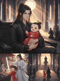 Xuyên Thành Quả Nhân Sâm Công Lược Ma Tôn