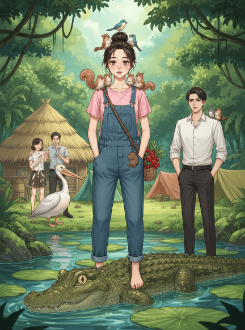 Xuyên Thành Nữ Minh Tinh Tuyến 18: Tôi Cưỡi Cá Sấu Gây Sốt Toàn Mạng