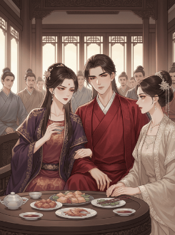 Xuyên Thành Nhân Vật Làm Nền Của Nữ Chính