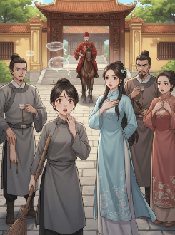 Xuyên Thành Nha Hoàn, Ta Dùng Tâm Thanh Khuynh Đảo Cả Phủ