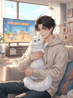 Xuyên Thành Mèo Con Ở Quán Cà Phê Mèo