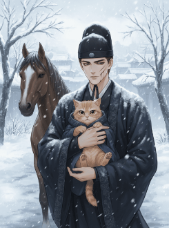 Xuyên Thành Mèo Con Bị Chưởng Ấn Tội Ác Tày Trời Nhặt Được