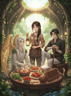 Xuyên Thành Ma Vương, Ta Nhặt Trai Đẹp Về Chơi Mạt Chược