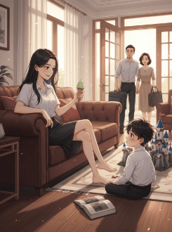 Xuyên Thành Chị Gái Của Nam Chính