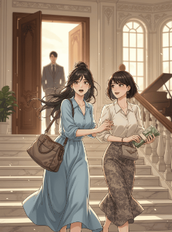 Xuyên Sách, Tôi Cùng Bạn Thân Ôm Tiền Bỏ Trốn