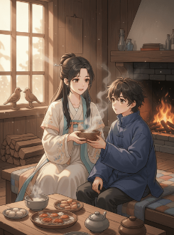 Xuyên Sách, Nuôi Dưỡng Kẻ Phản Diện