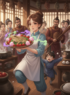 Xuyên Không Tới Ngự Thiện Phòng Làm Món Ăn Hắc Ám