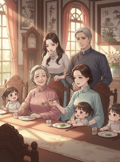 Xuyên Không Làm Lão Phu Nhân