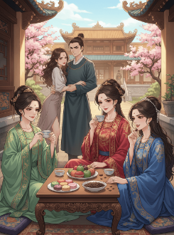 Xuyên Không Gặp Toàn Chị Đại