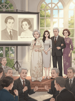 Xuân Muộn Tuổi Bảy Mươi