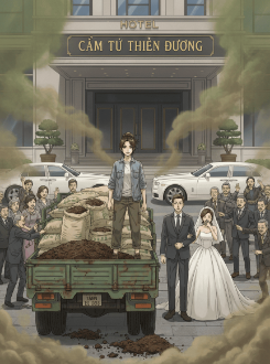 Xe Phân Làm Quà Cưới