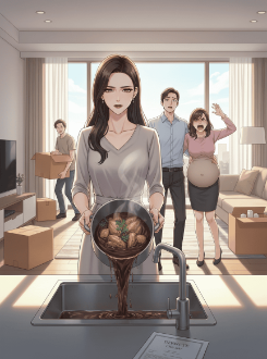 Xé Mặt Gã Chồng Cặn Bã