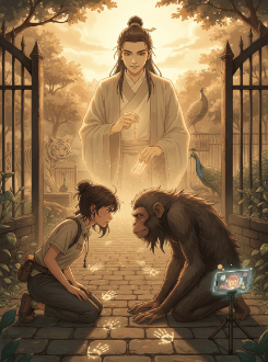 Vườn Thú Lúc Hoàng Hôn