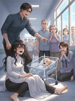 Vừa Sinh Xong,Chồng Tôi Lại Đòi Ly Hôn