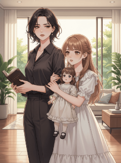 Vừa Nhận Người Thân Đã Bị Giả Thiên Kim Bám Dính Như Keo