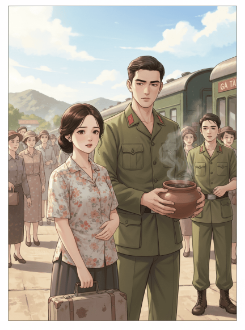 Vợ Của Trung Đội Trưởng