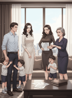 Vợ Cũ Là Con Gái Nhà Tài Phiệt