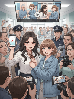 Vụ Ăn Vạ Và Âm Mưu Của Bạn Thân