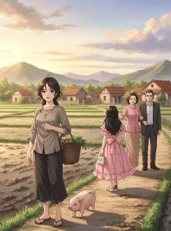 Vòng Xoay Nghiệp Báo Của Gia Đình