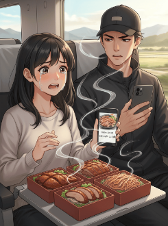 Vịt Nướng Và Mối Tình Ngọt Ngào