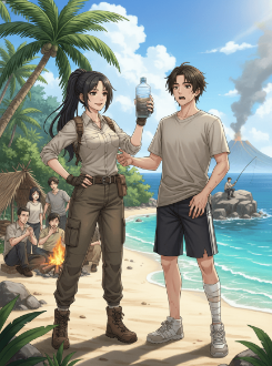 Vô Tình Bị Vứt Vào Show Sinh Tồn Trên Đảo Hoang